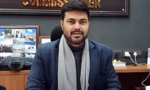 JMC कमिश्नर ने अलग-अलग वार्डों का इंस्पेक्शन किया JMC कमिश्नर ने अलग-अलग वार्डों का इंस्पेक्शन किया