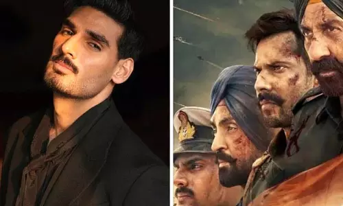 अहान शेट्टी ने Border 2 से दिल को छू लेने वाला गाना जाते हुए लम्हों दिखाया