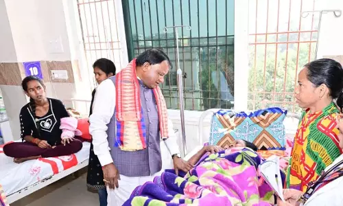 ओडिशा के CM ने संबलपुर में ट्रॉमा केयर सेंटर और OPD बिल्डिंग का उद्घाटन किया ओडिशा के CM ने संबलपुर में ट्रॉमा केयर सेंटर और OPD बिल्डिंग का उद्घाटन किया
