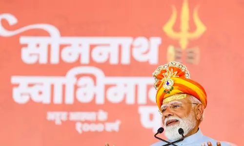Somnath mandir पर पीएम मोदी का बयान, सदियों से कायम आस्था की मिसाल Somnath mandir पर पीएम मोदी का बयान, सदियों से कायम आस्था की मिसाल
