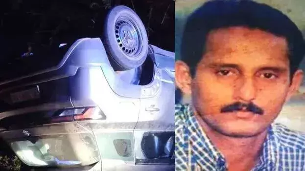 Thodupuzha में कार के बिजली के खंभे से टकराने से KSRTC कर्मचारी की मौत