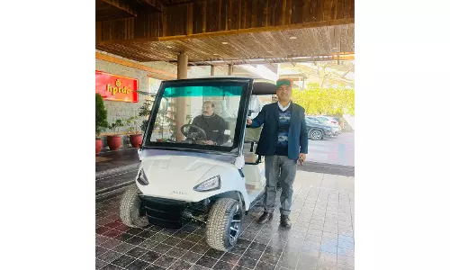 HPTDC ने पर्यटन स्थलों पर इलेक्ट्रिक वाहन पेश किए