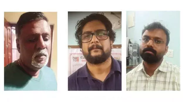 kerala में GST अधिकारी बनकर धोखाधड़ी, तीन गिरफ्तार