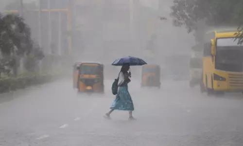 Chennai के लिए येलो अलर्ट जारी, मछुआरों को सावधानी बरतने की सलाह दी गई