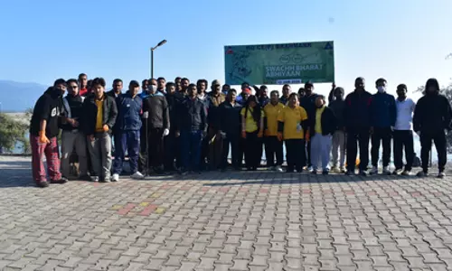 BRO ने अरुणाचल के पासीघाट में सियांग रिवर फ्रंट पर सफाई अभियान चलाया BRO ने अरुणाचल के पासीघाट में सियांग रिवर फ्रंट पर सफाई अभियान चलाया