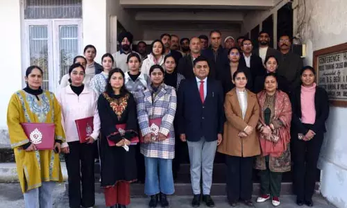 SKPA Udhampur ने साइबर क्राइम, महिला सुरक्षा पर ट्रेनिंग कोर्स खत्म किए