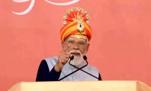Narendra Modi ने भारत के विकास के लिए सोमनाथ की विरासत पर प्रकाश डाला Narendra Modi ने भारत के विकास के लिए सोमनाथ की विरासत पर प्रकाश डाला