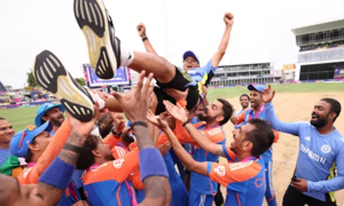 Dravid के 53वें जन्मदिन पर खेल जगत से बधाइयों की बौछार Dravid के 53वें जन्मदिन पर खेल जगत से बधाइयों की बौछार
