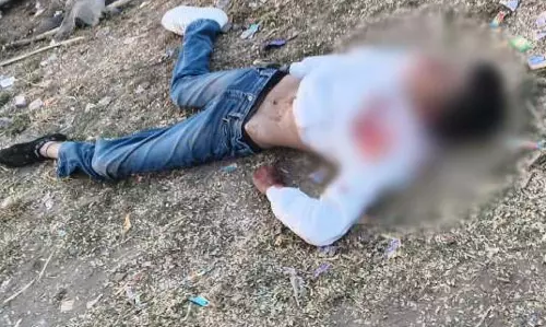 रेसिंग करना मौत साबित हुआ, किशोर की मौत