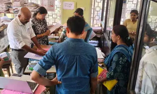 Kannur Corporation ; इंजीनियरिंग डिपार्टमेंट में विजिलेंस इंस्पेक्शन,गंभीर गड़बड़ियां