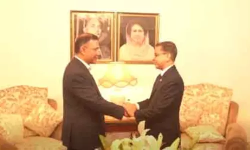 Bangladesh में भारतीय राजदूत प्रणय वर्मा ने नए BNP चेयरमैन तारिक रहमान से मुलाकात की