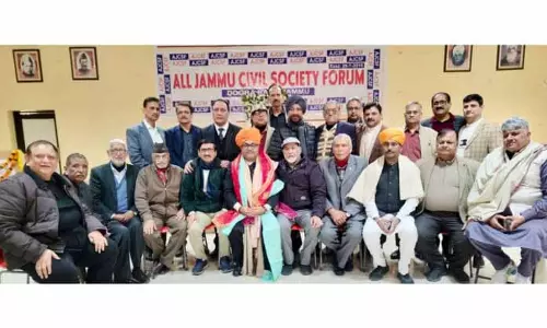नीरज आनंद AJCSF के कन्वीनर चुने गए नीरज आनंद AJCSF के कन्वीनर चुने गए