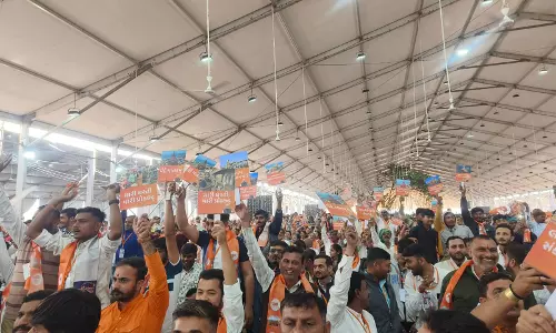 Somnath की गाथा को बैनरों में भारत की पहचान के रूप में प्रदर्शित