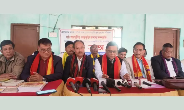 Assam: सोनोवाल कछारी, देवरी और थेंगल समुदायों ने छठी अनुसूची का दर्जा मांगा
