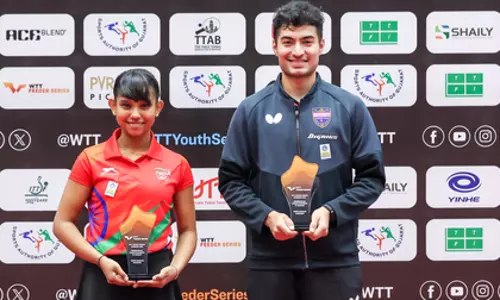 WTT फीडर सीरीज़ अपडेट: पयास जैन मिक्स्ड डबल्स विजेता, मेन्स फाइनल में प्रवेश