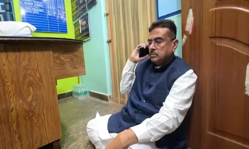 सांसद सुवेंदु अधिकारी ने TMC कार्यकर्ताओं पर अपने काफिले पर हमला करने का आरोप लगाया