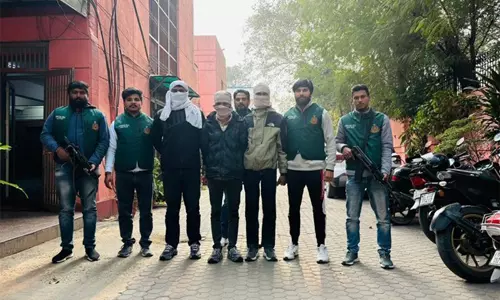 Delhi Police ने हिमांशु भाऊ गिरोह के तीन शूटरों को किया गिरफ्तार Delhi Police ने हिमांशु भाऊ गिरोह के तीन शूटरों को किया गिरफ्तार