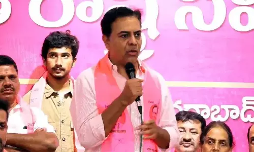 KTR ने केसीआर के नेतृत्व में तेलंगाना के बिजली परिवर्तन पर प्रकाश डाला