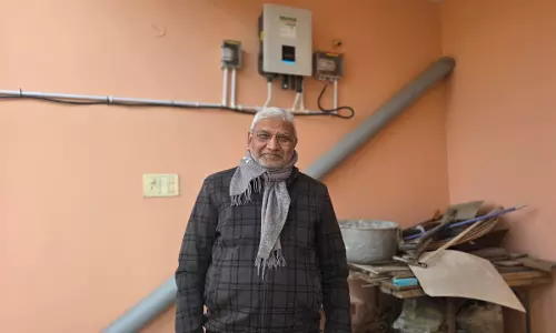 पीएम सूर्य घर मुफ्त बिजली योजना से राम नारायण का बिजली बिल हुआ शून्य पीएम सूर्य घर मुफ्त बिजली योजना से राम नारायण का बिजली बिल हुआ शून्य