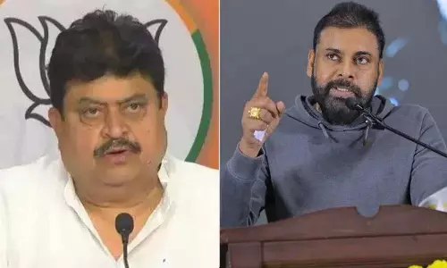 तेलंगाना BJP Chief रामचंद्र राव ने जनसेना के साथ गठबंधन से इनकार किया