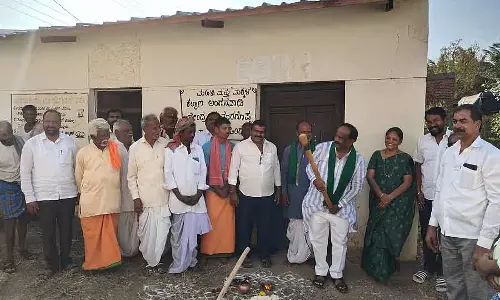 आंगनवाड़ी बच्चों के लिए पढ़ाई का माहौल देती है: MLA Konradi