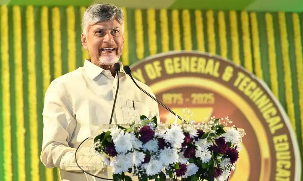 Andhra प्रदेश के मुख्यमंत्री ने कहा कि राजधानी के रूप में अमरावती का विकास अजेय है Andhra प्रदेश के मुख्यमंत्री ने कहा कि राजधानी के रूप में अमरावती का विकास अजेय है