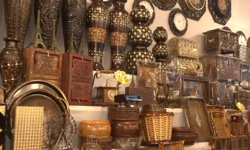 नामपल्ली प्रदर्शनी में Saharanpur की लकड़ी कारीगरी आकर्षण बनी