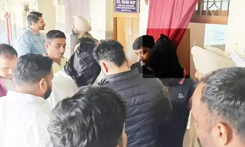 रायपुर में छिपे हुए थे पंजाब के खतरनाक शूटर