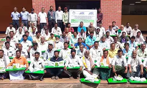 Farmers को आर्थिक रूप से मजबूत बनना चाहिए: सुनील राल्फ का आह्वान