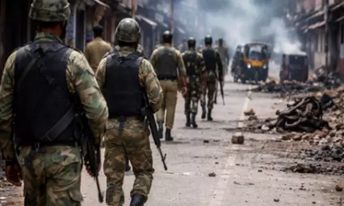 Tripura: कुमारघाट में तनाव, प्रशासन ने स्थिति नियंत्रण में रखी Tripura: कुमारघाट में तनाव, प्रशासन ने स्थिति नियंत्रण में रखी