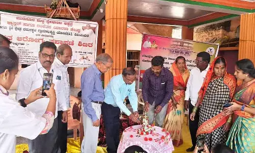 Vijayapura ; मुदानूर हॉस्पिटल में फ्री हेल्थ चेकअप
