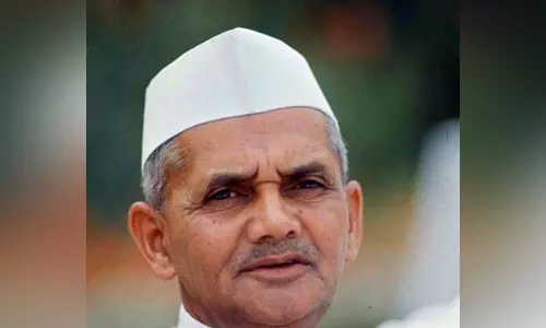 Congress नेताओं ने लाल बहादुर शास्त्री की 60वीं पुण्यतिथि पर उन्हें श्रद्धांजलि अर्पित की Congress नेताओं ने लाल बहादुर शास्त्री की 60वीं पुण्यतिथि पर उन्हें श्रद्धांजलि अर्पित की