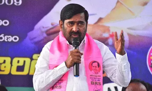 MLA जगदीश रेड्डी: लोग चुनाव में KCR का लोन चुकाने को तैयार