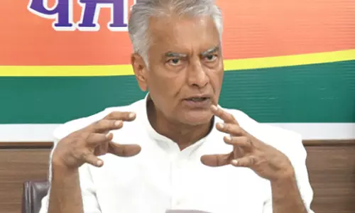 CM मान वीडियो विवाद: बीजेपी पंजाब प्रमुख ने फोरेंसिक जांच की मांग की
