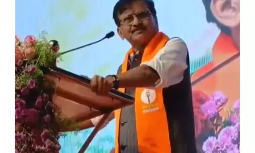संजय राउत का बीजेपी और NCP पर आरोप