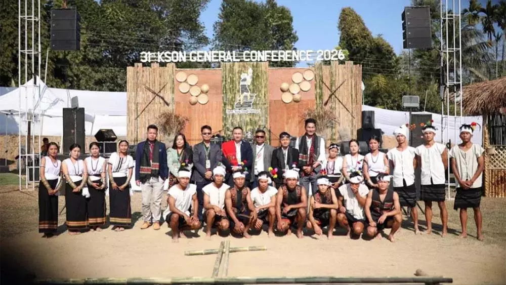 Nagaland : KSON ने कॉन्फ्रेंस की अचीवर्स को सम्मानित किया