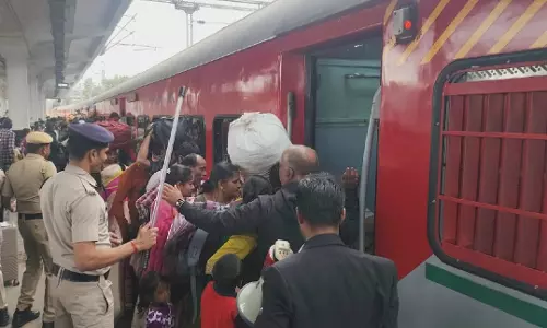 Sankranti की भीड़ को कम करने के लिए हैदराबाद से और स्पेशल ट्रेनों की घोषणा