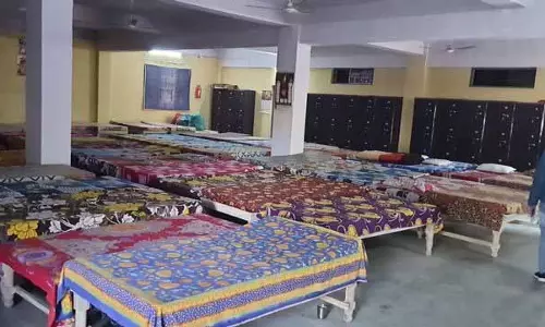Amritsar में रैन बसेरों के लिए बहुत कम लोग आए Amritsar में रैन बसेरों के लिए बहुत कम लोग आए