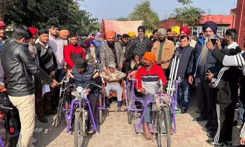 Amritsar: कैंप के दौरान जिले भर में 503 दिव्यांगों को 1.01 करोड़ रुपये के सहायक उपकरण बांटे गए