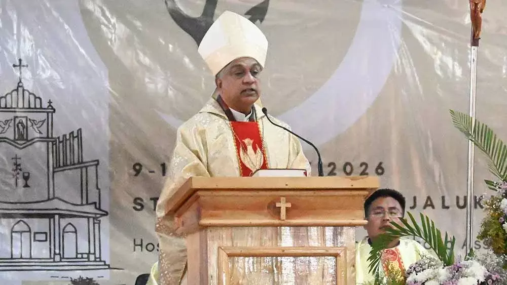 Nagaland : CAN कन्वेंशन मास और आस्था सेशन के साथ जारी