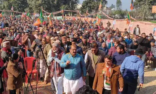 Ji Ram Ji ने बीजेपी और कांग्रेस के बीच राजनीतिक लड़ाई शुरू कर दी Ji Ram Ji ने बीजेपी और कांग्रेस के बीच राजनीतिक लड़ाई शुरू कर दी