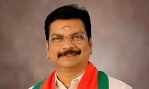 BJP ने कांग्रेस के ग्रामीण रोजगार आंदोलन की आलोचना की BJP ने कांग्रेस के ग्रामीण रोजगार आंदोलन की आलोचना की