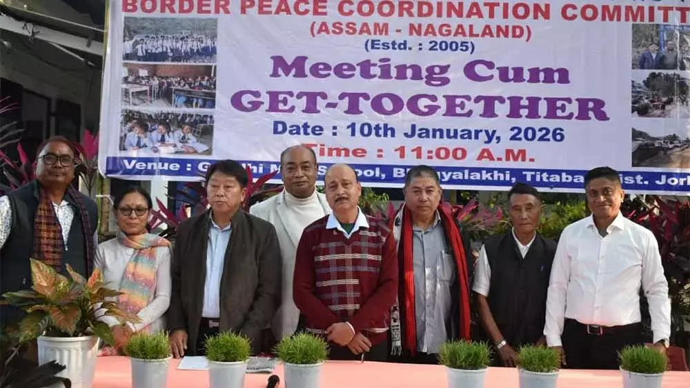 Nagaland : BPCC (A-N) ने बॉर्डर पर हुई घटनाओं का रिव्यू किया, मेडिकल कैंप की योजना बनाई