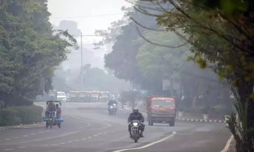 Bhubaneswar: कड़ाके की ठंड से थोड़ी राहत, बादल छाए रहने से रात का तापमान बढ़ा Bhubaneswar: कड़ाके की ठंड से थोड़ी राहत, बादल छाए रहने से रात का तापमान बढ़ा