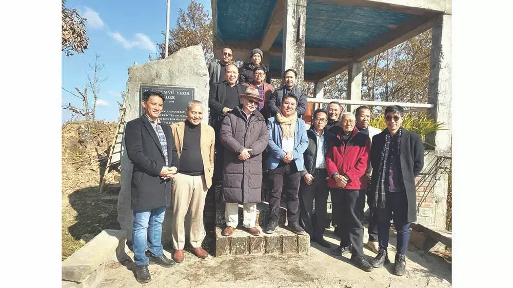 Nagaland : नागा क्लब ने मैग्ना कार्टा दिवस मनाया, नागा राजनीतिक विरासत की पुष्टि की