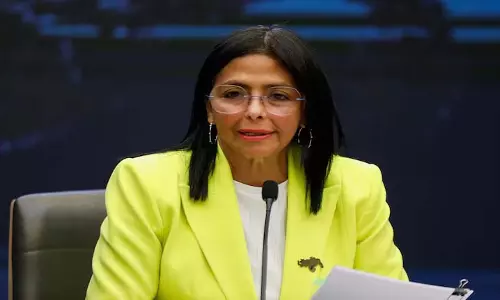 Delcy Rodríguez कौन हैं, जो अब मादुरो के बाद वेनेजुएला की सत्ता में हैं? Delcy Rodríguez कौन हैं, जो अब मादुरो के बाद वेनेजुएला की सत्ता में हैं?