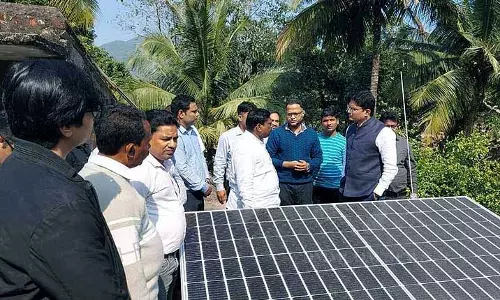 Odisha के पहले पूरी तरह से सोलर पावर से चलने वाले गांव कटक में रोशन हुए