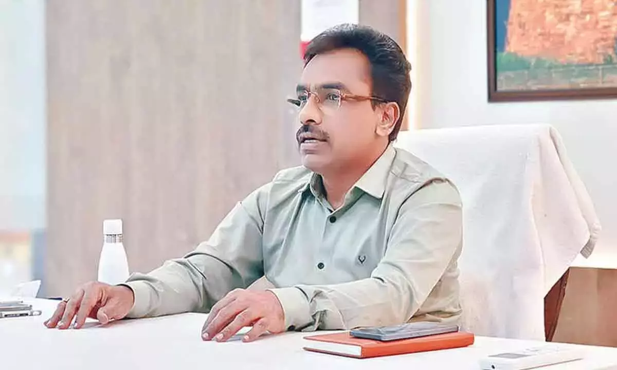 Andhra: सचिवालय के प्रशासनिक कर्मचारी RI के तौर पर काम करेंगे Andhra: सचिवालय के प्रशासनिक कर्मचारी RI के तौर पर काम करेंगे