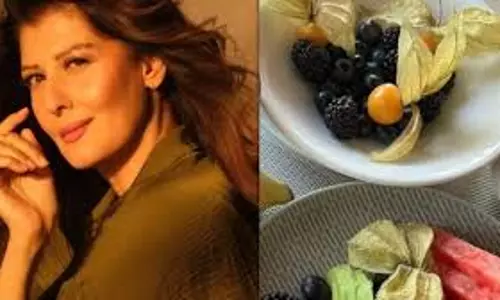 Sangeeta Bijlani ने अपने हेल्दी ब्रेकफास्ट की एक झलक दिखाई