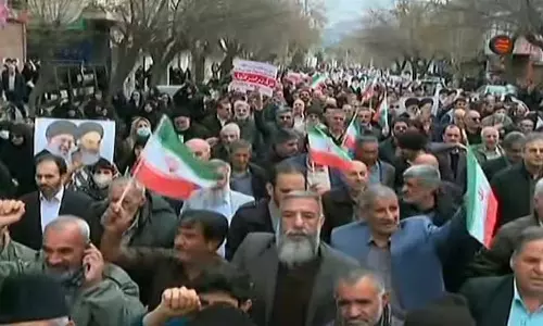 Iran ने जारी अशांति के बीच अमेरिका और इजरायल को चेतावनी दी Iran ने जारी अशांति के बीच अमेरिका और इजरायल को चेतावनी दी